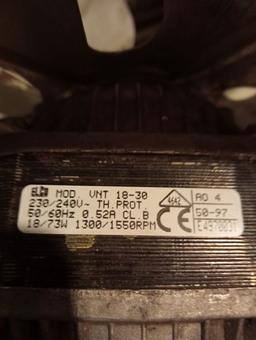 Вентилятор промышленный , осевой,260 мм,73 вт.