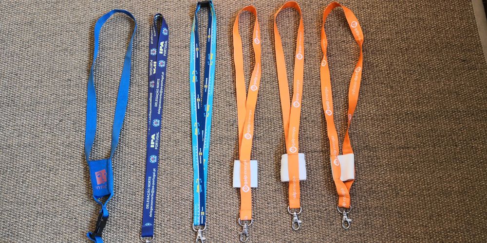 20 fitas - com gancho