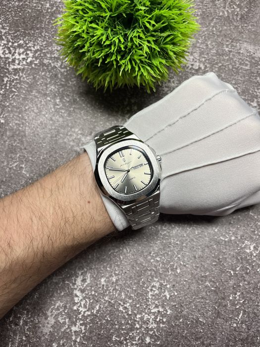 Часи чоловічі | Часы мужские | Годинник класичний Poedagar Nautilus