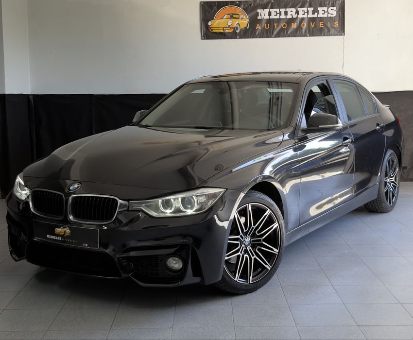 Bmw 318d (2.0) RESERVADO Nacional FINANCIAMENTO|CPLP|GARANTIA