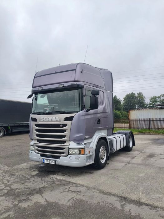 Scania R450  REZERWACJA !!! Scania R450 standard, nowe tacho. Cena  59 400 PLN