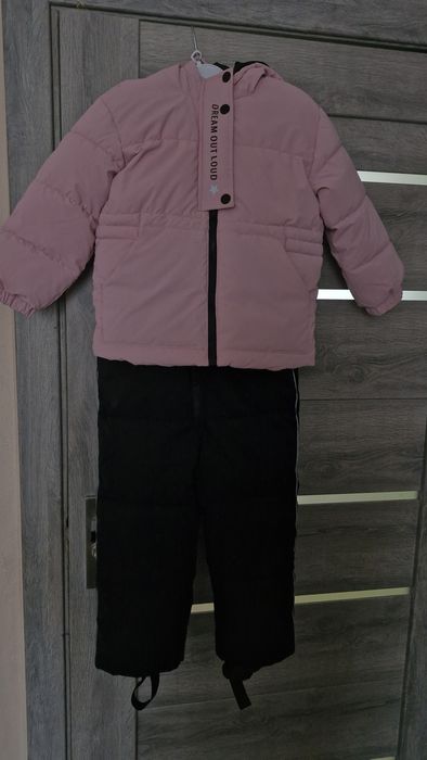 Напівкомбінзон з курточкою