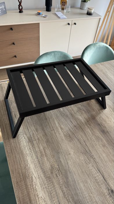 Bandeja  elevada Preta