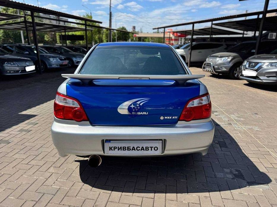 Subaru Impreza WRX STI 2002