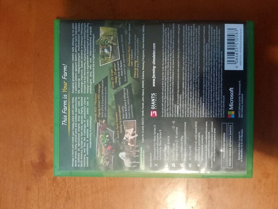 Farming Simulator 25