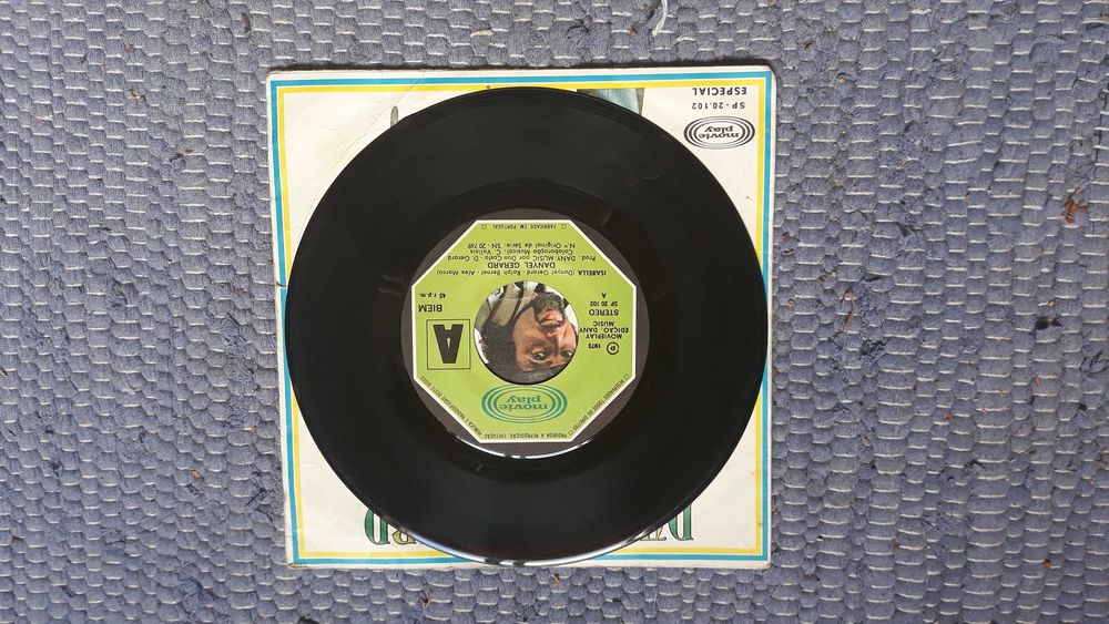 Daniel Gerard - Isabella - single vinil - portes incluídos