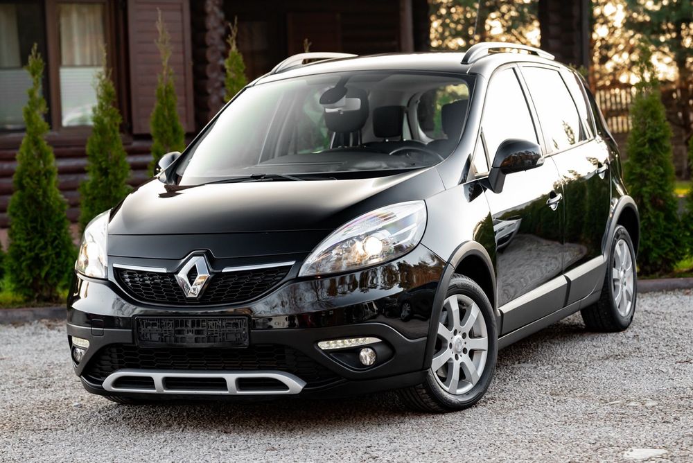 Renault Scenic 1.5 110KM xMod LED Klimatronic Tempomat Sprowadzony