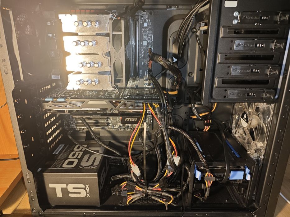 Komputer Gamingowy gotowy do pracy