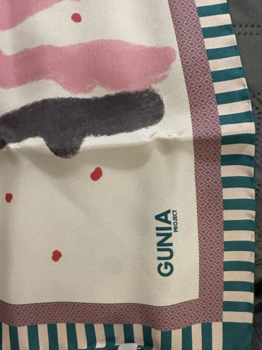 Хустка шовкова коники GUNIA 55*55