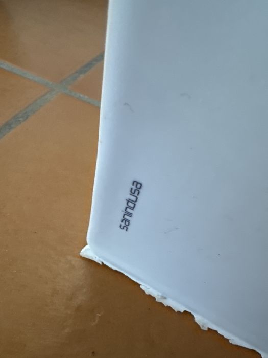 NOVO - Bidé SANINDUSA compacto de ceramica tradicional branco