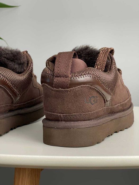 Уггі UGG Lowmel Sneaker Chocolate premium угги