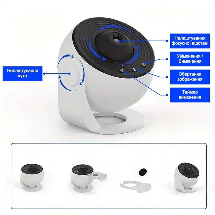 Проектор зоряного неба (13 зображень)