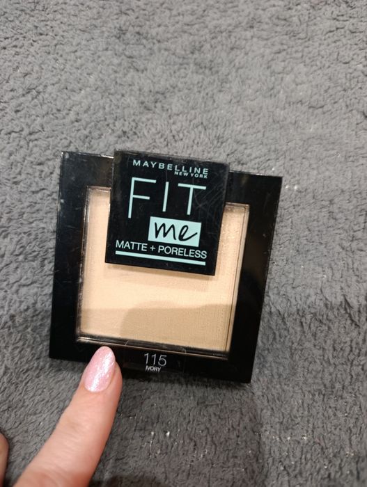 Fit me puder 115 ivory