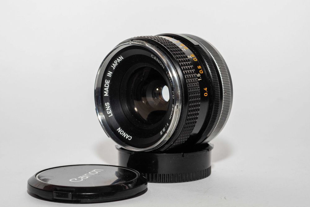 Canon 28mm f/3.5 - Canon FL / FD Lublin • OLX.pl