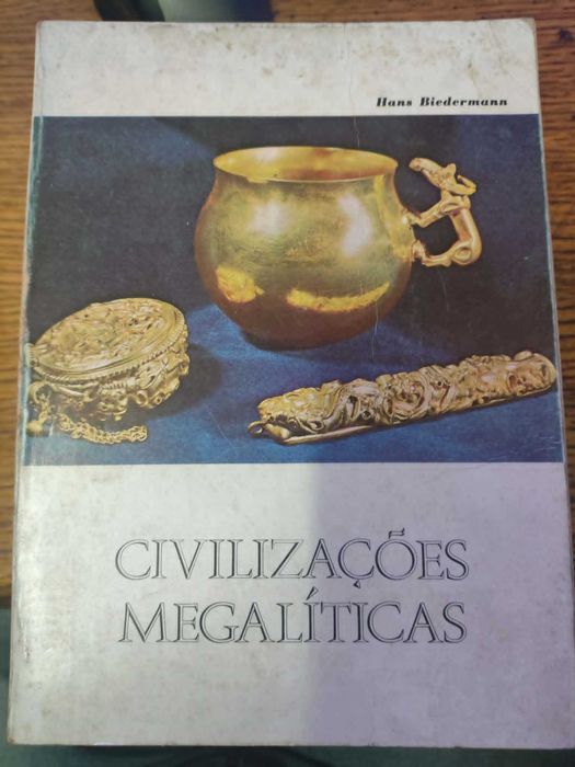 Livro Civilizações Megalíticas de Hans Biedermann