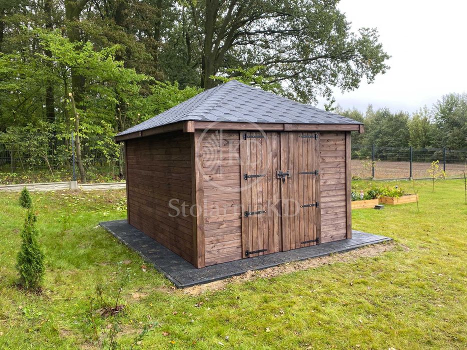 Domek narzędziowy 3x3 magazynek schowek narzedziowy ROD