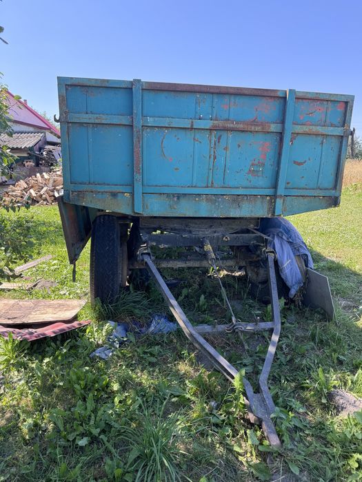 Причіп тракторний 2ПТС-4 двовісний