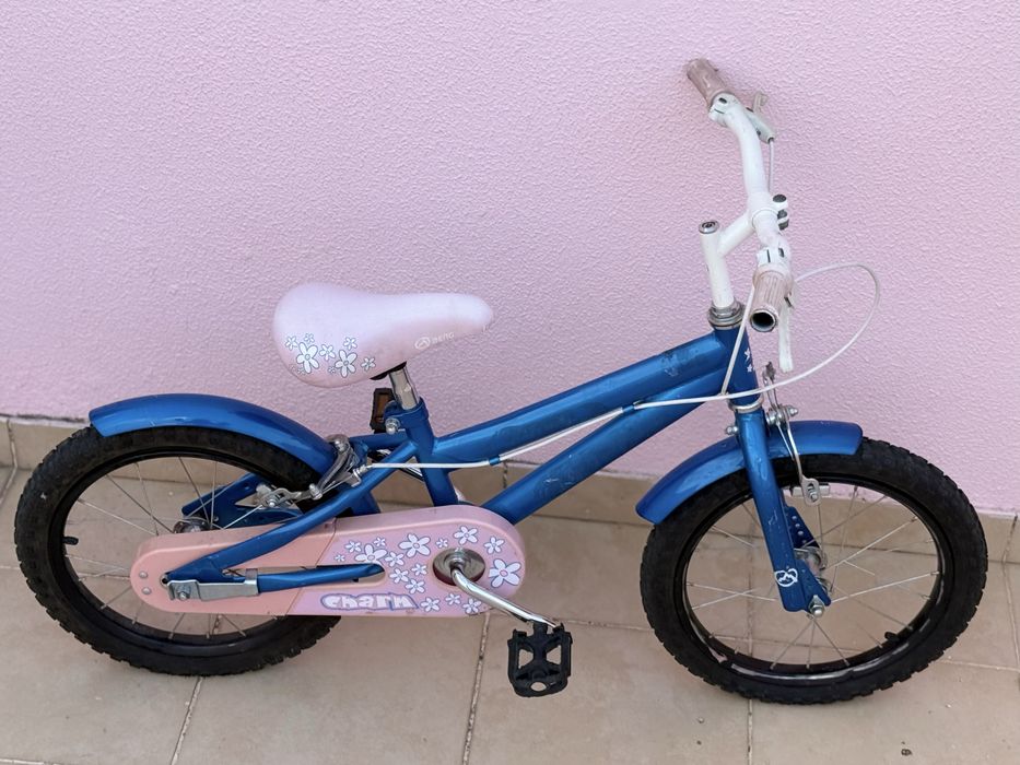 Bicicleta Infantil Berg Cycles Charm - Roda 16" (4 a 6 anos)