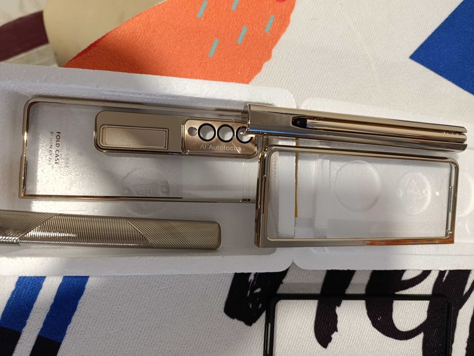 Capa Samsung gold 3 ou 4 nova