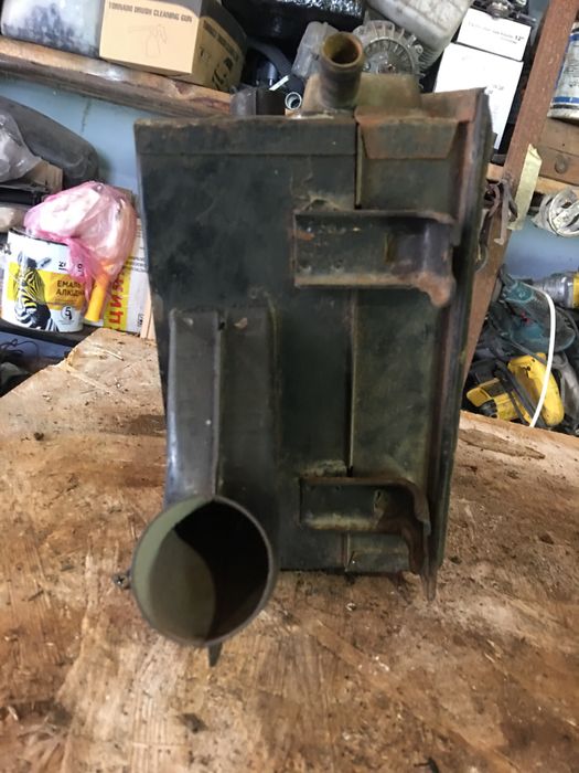 Пічка для автомобіля Москвич