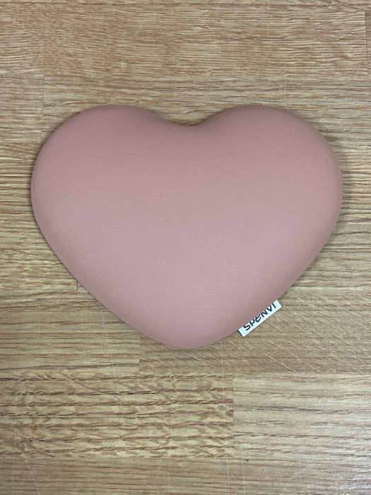 Poduszka podkładka pod łokieć do manicure SPENVI Heart Light Pink