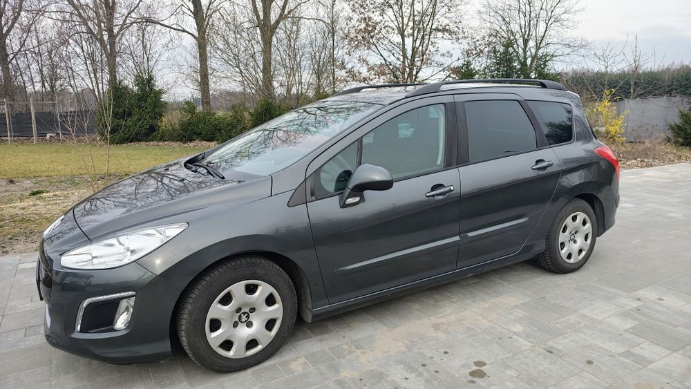 Sprzedam Peugeot 308 SW 2014r  1.6 e-HDi Active S&S