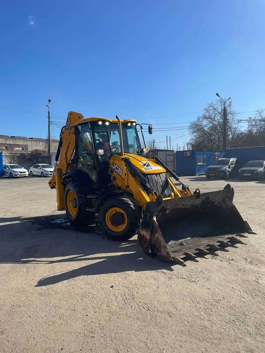 Екскаватор-навантажувач JCB 3CX 2020