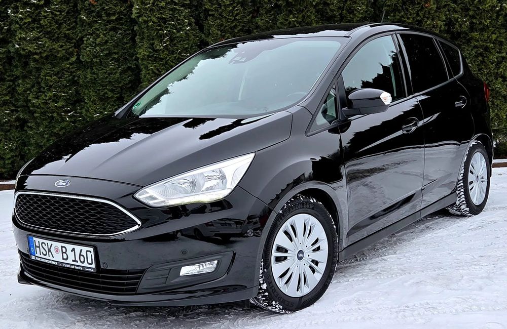 Ford C-MAX 1.5 TDCI 120KM Kamera Navi PDC Grzane Fotel Szyba Serwis