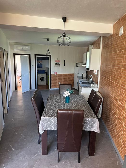 Casa T2 para Férias com Piscina próximo praia