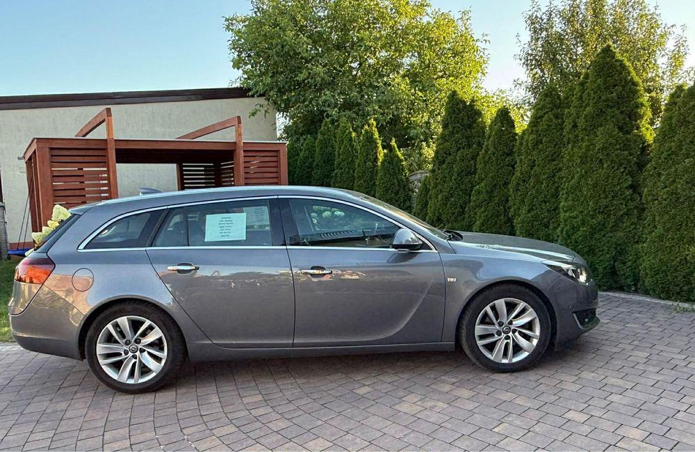 Opel Insignia A 2.0d Sports Tourer
