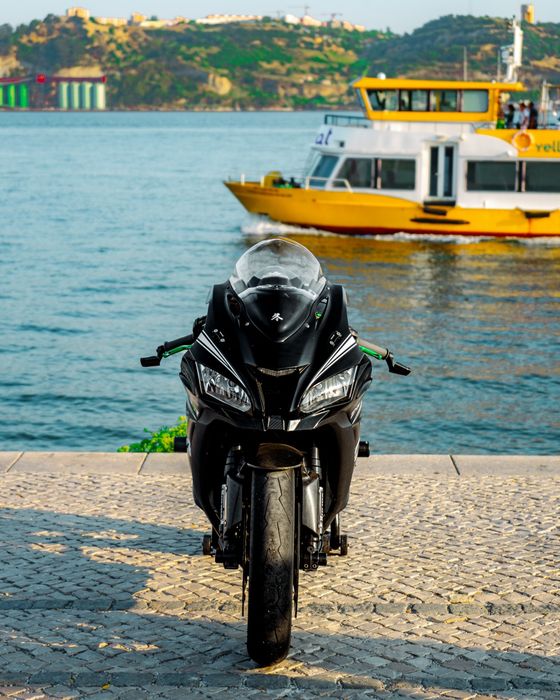 Zx10RR winter test