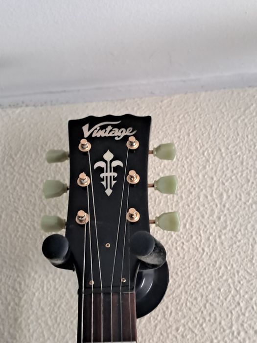 Guitarra elétrica vintage VS6 custom