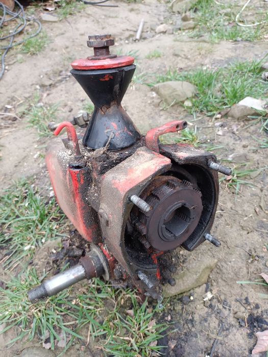 Mf 70 kosiarka listwowa, czeska, cała na części