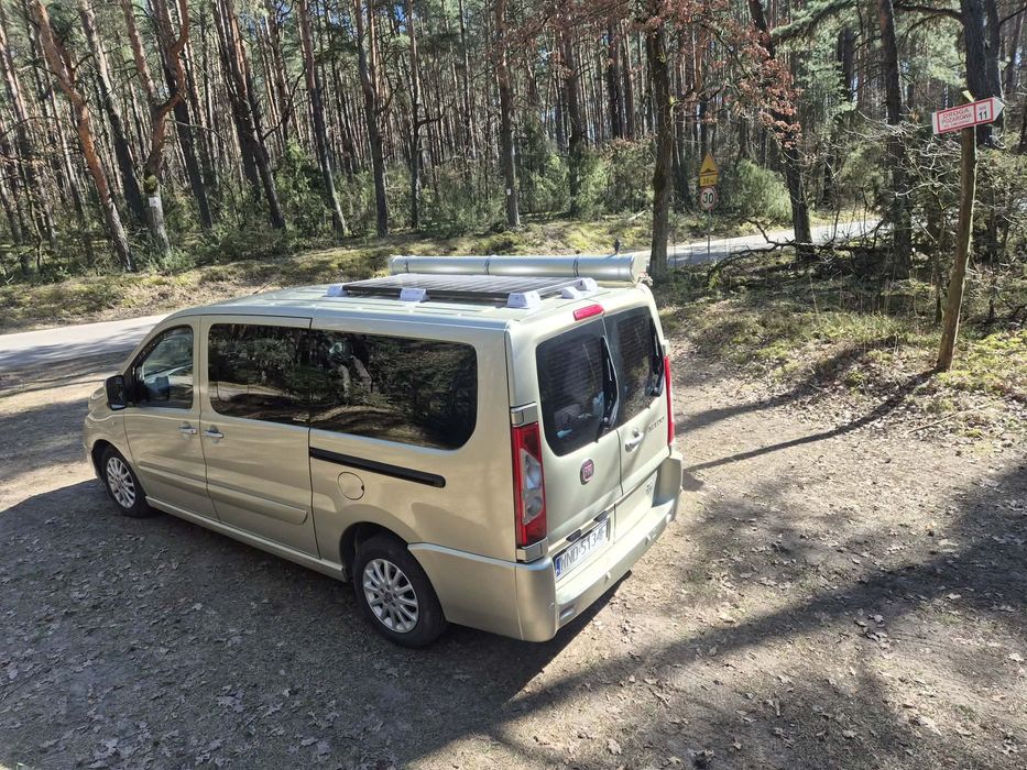 Fiat Scudo Fiat scudo (kamper)