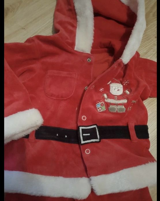 Kostium Świętego Mikołaja dla dziecka