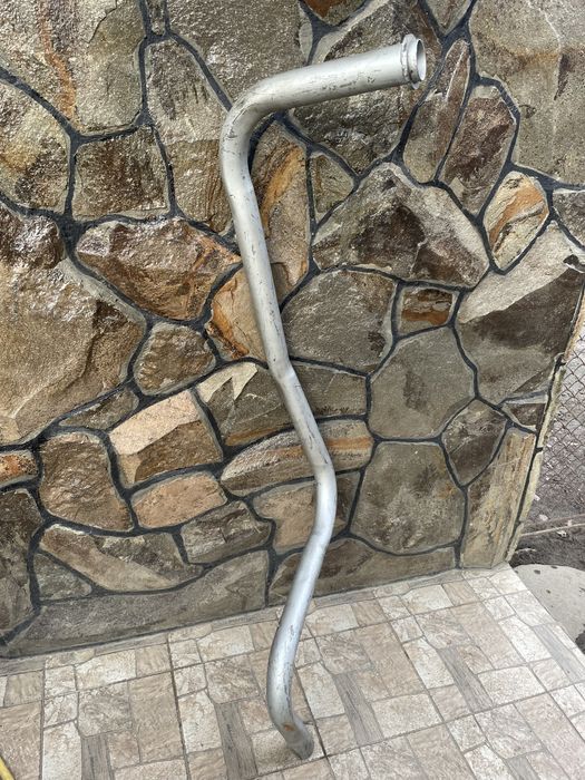 Труба на Зил, Газ