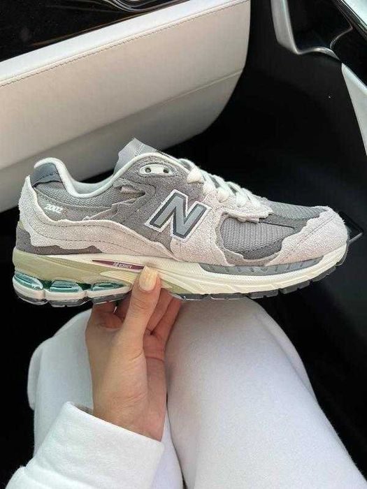 Кроссовки Женские New Balance 2002R Protection Rain Cloud/Жіночі Нью Беланс/NB 2002