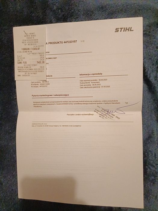 Kosiarka STIHL RM248