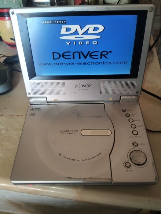 Sprzedam. Przenośny. Odtwarzacz. Dvd. Denwer