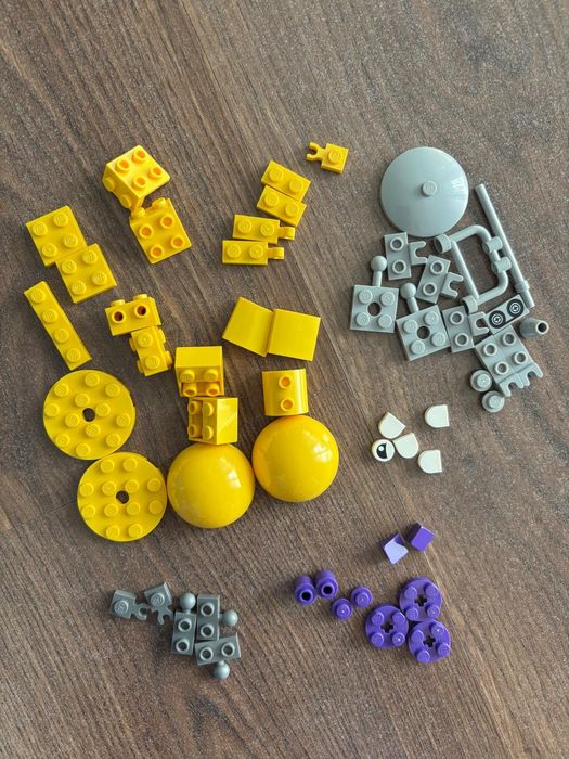 LEGO Mixels Trumpsy # 41562
(Cartoon Network)
Idades 6+
54 peças