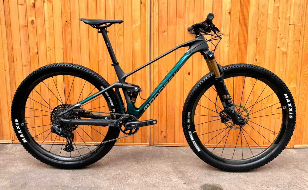 Mondraker F-Podium Carbon R  (Іспанія 2023) карбонові колеса, Sram AXS