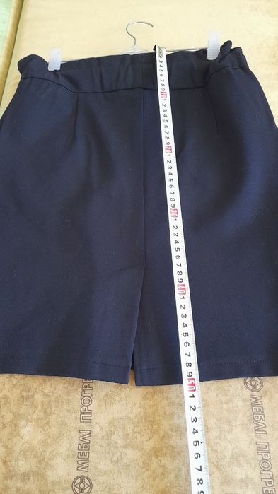 Юбка шкільна на шнуровці