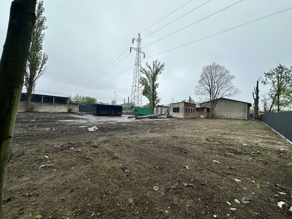 Do wynajecia Hala Magazynowa z dzialka w Centrum Radomska