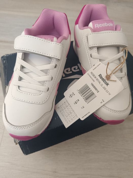 Tênis Reebok para menina novos tamanho 30