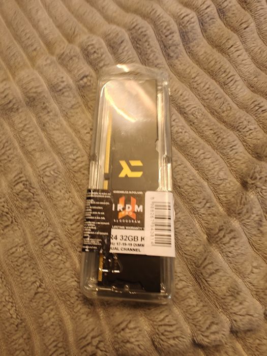 Goodram dd4 irdm 2x16gb 3600 dual - zarezerwowane