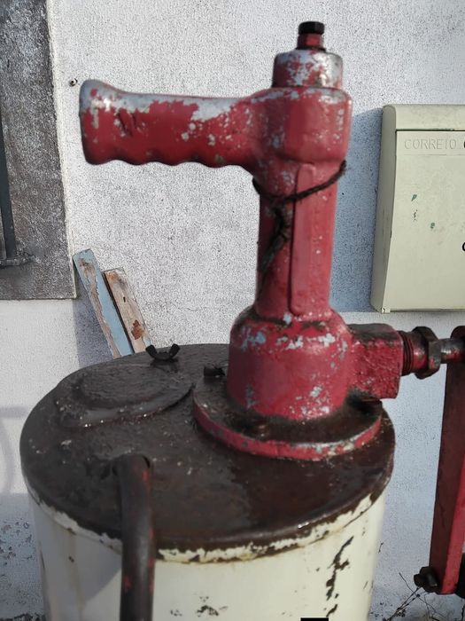 Bomba de óleo Repsa