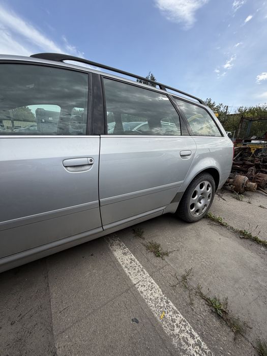 Drzwi Audi A6 C5 LY7W poszycie drzwi tył lewe prawe A6C5