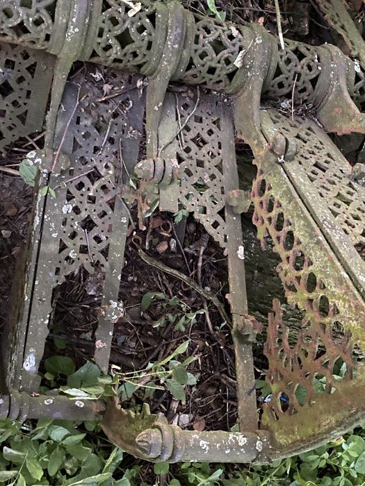 Stare, zabytkowe schody