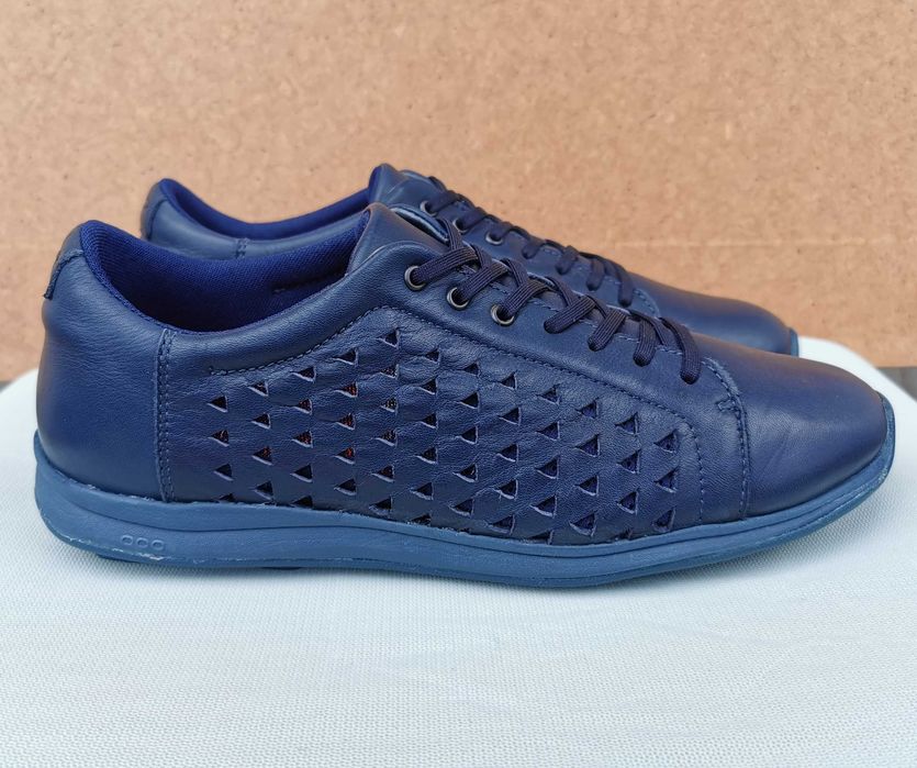 Кожаные кроссовки ботинки GNL 39 р. Оригинал