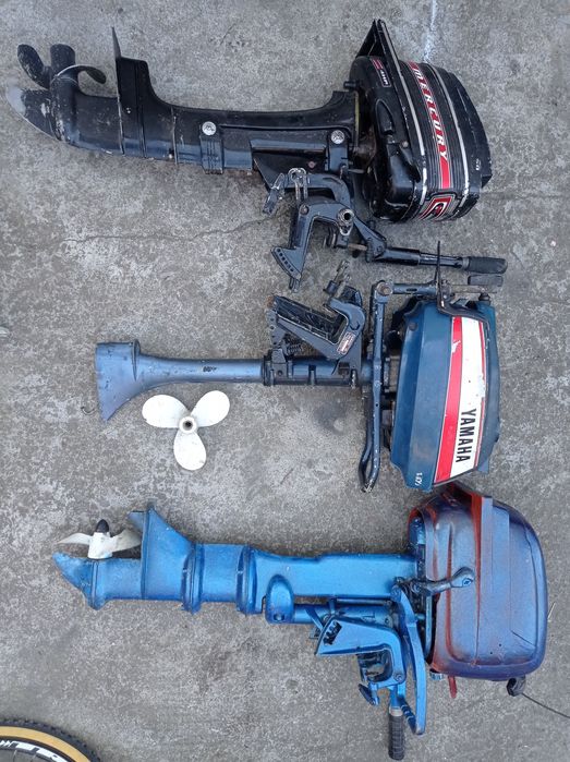 Лодочный мотор Yamaha